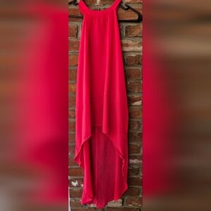 New York & Co Chiffon Tunic